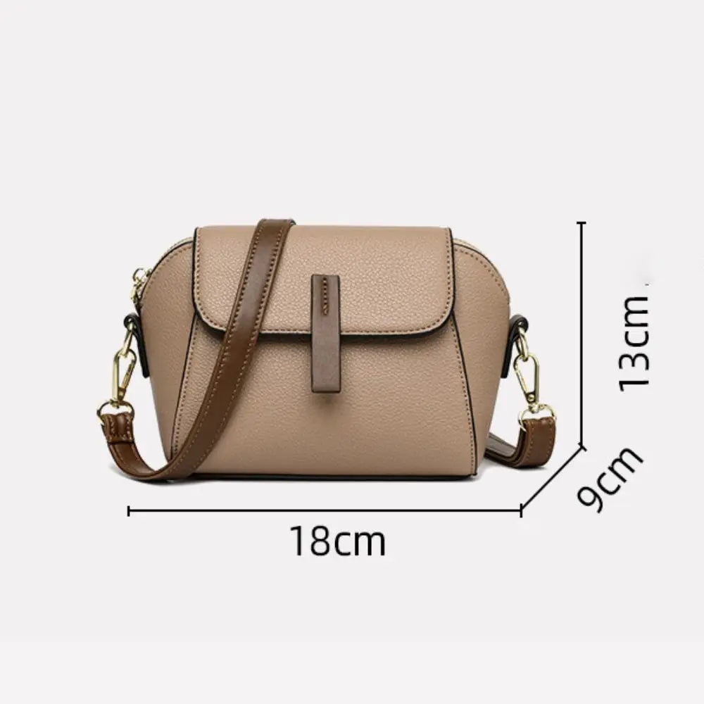 Borsa a Spalla Artigianale Aurora – Eleganza Sostenibile