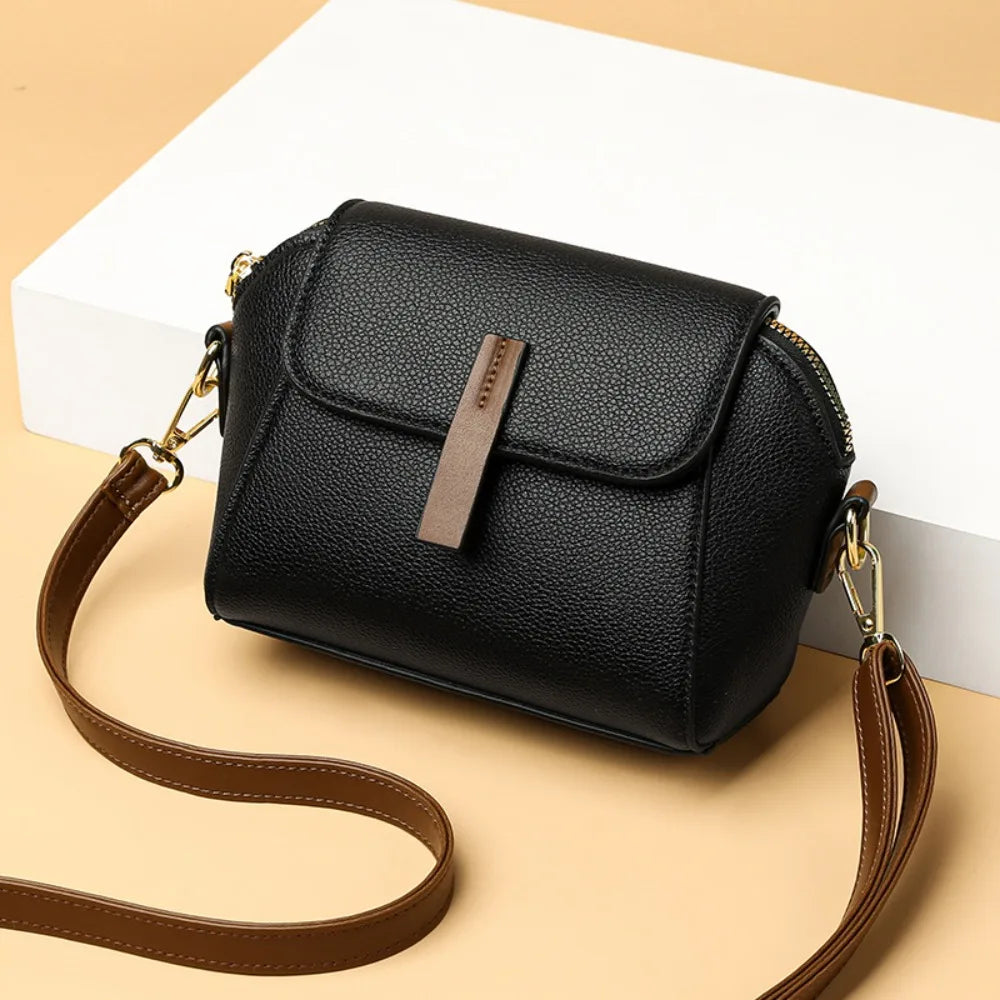 Borsa a Spalla Artigianale Aurora – Eleganza Sostenibile
