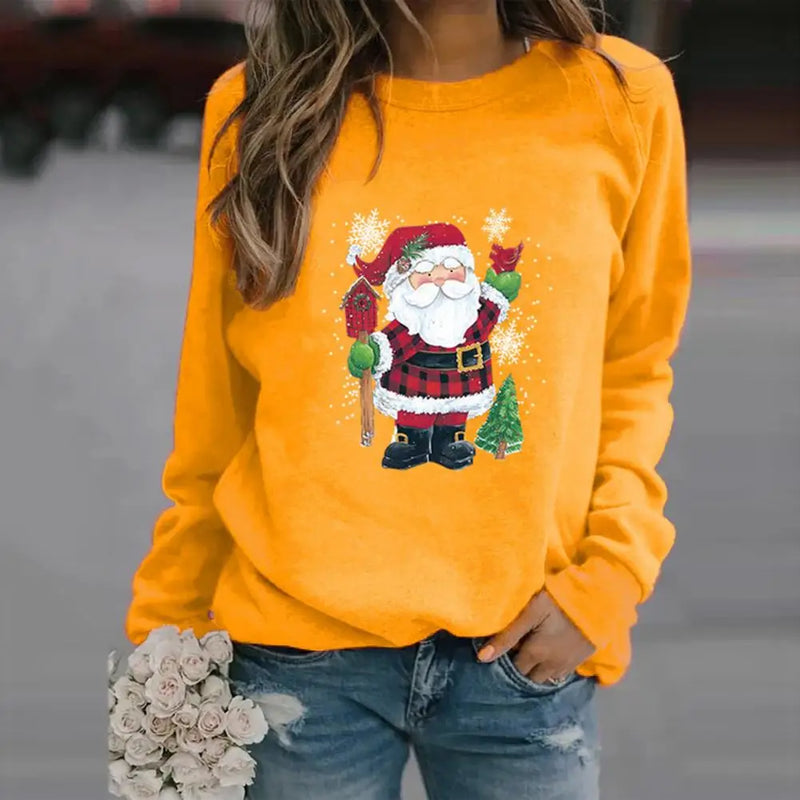 Long Sleeve Santa Sweater