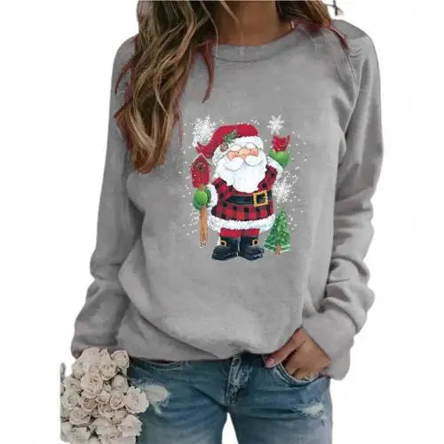 Long Sleeve Santa Sweater