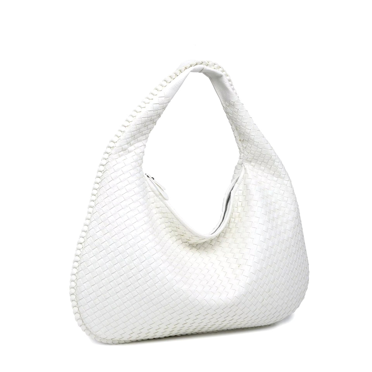 Borsa Intrecciata di Lusso Aurelle
