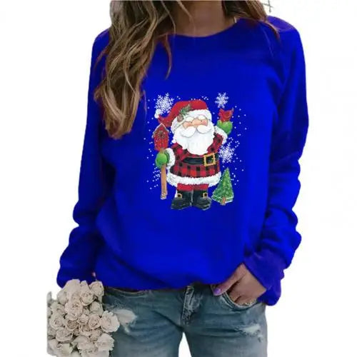 Long Sleeve Santa Sweater