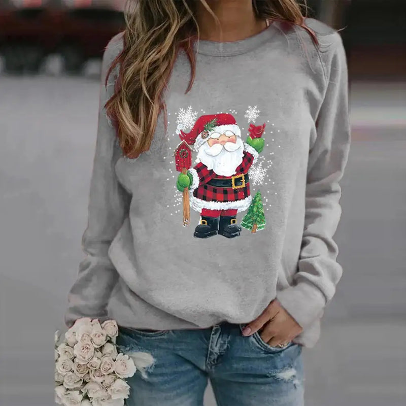 Long Sleeve Santa Sweater