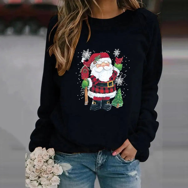 Long Sleeve Santa Sweater