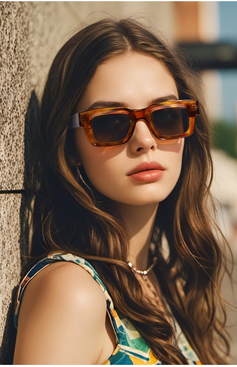 Elegant Bio-Acetate Polarized Sunglasses