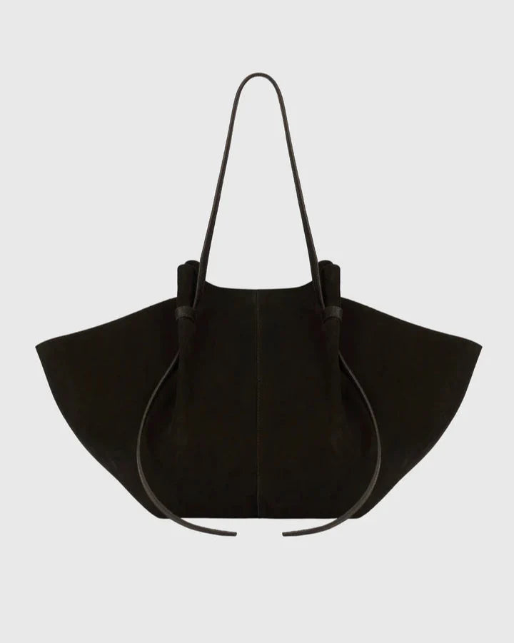 Suede Tote Bag