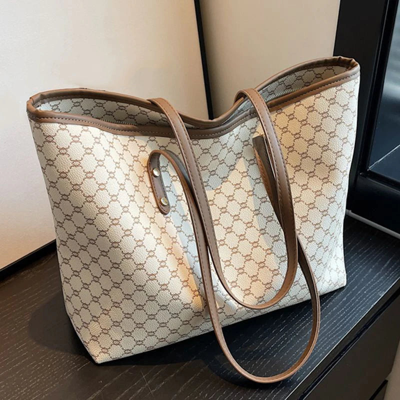 Sac à épaule en cuir de luxe – L'élégance redéfinie pour chaque occasion