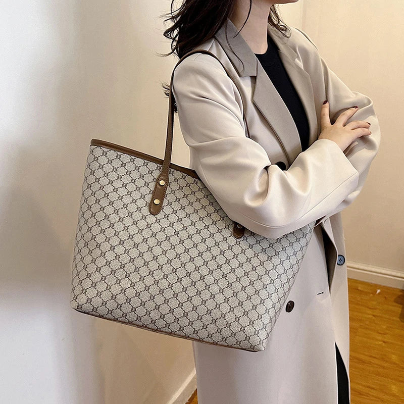 Sac à épaule en cuir de luxe – L'élégance redéfinie pour chaque occasion