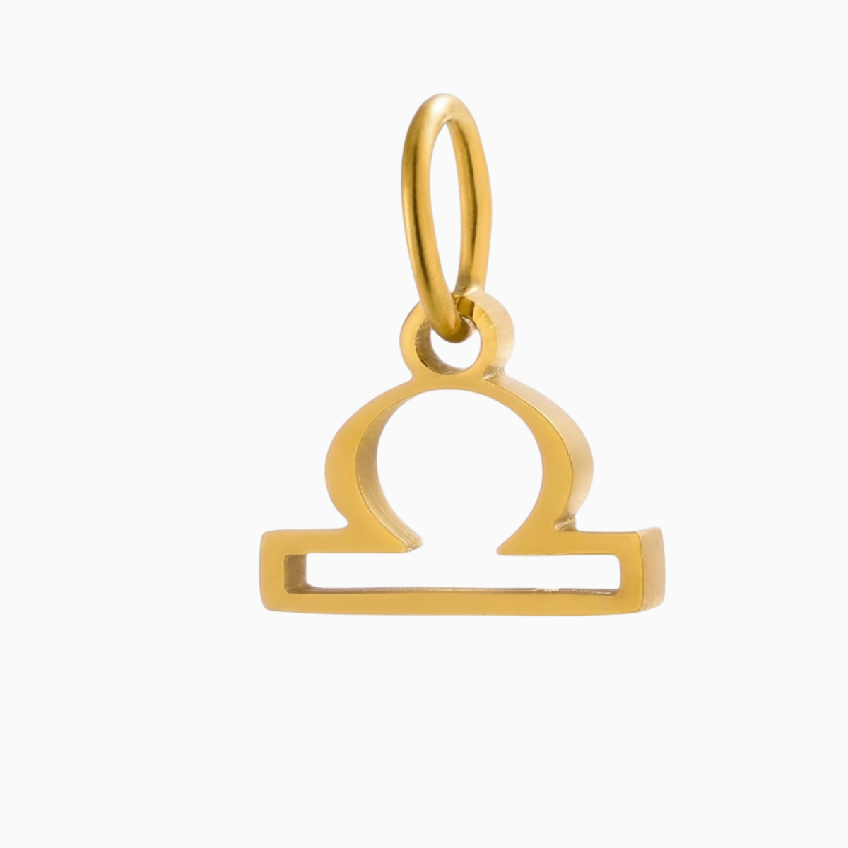 Charms - Plain Libra Zodiac Pendant