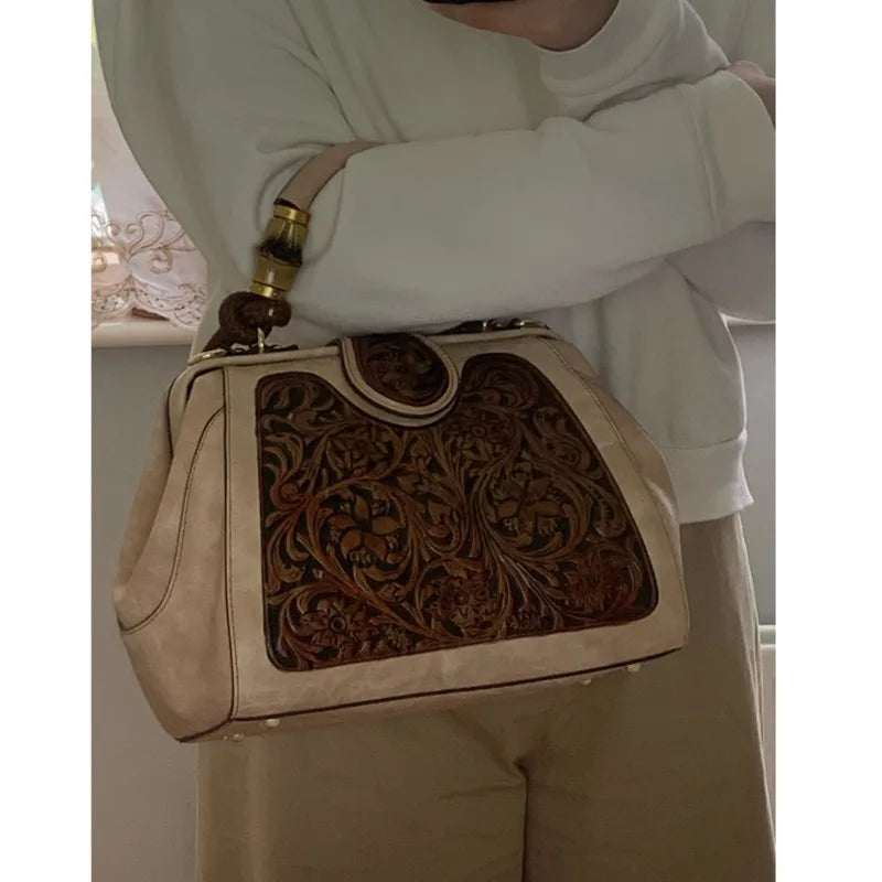 Sac à main en cuir italien Amalfi – Élégance intemporelle