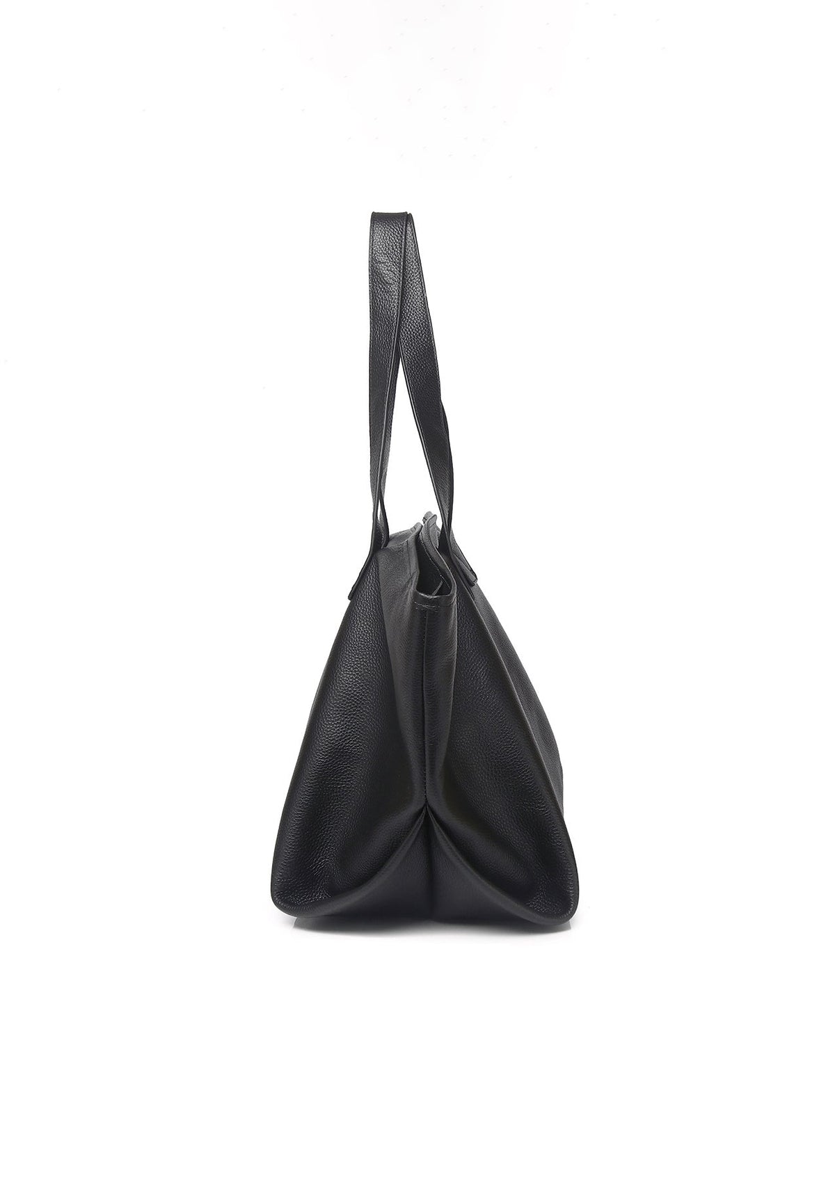 Borsa a mano Livia Pebbled Luxe