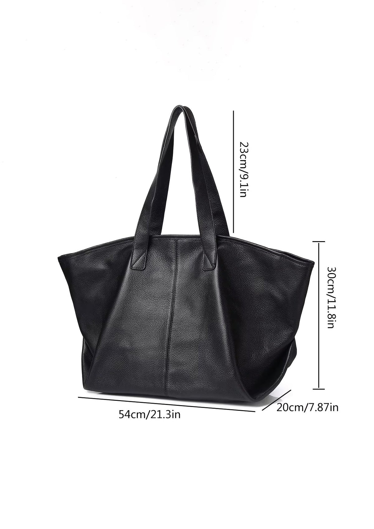 Sac cabas Livia Pebbled Luxe