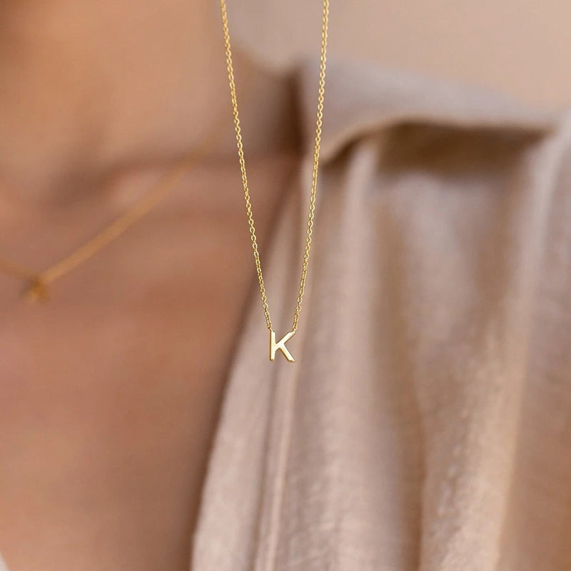 PERSONALISED CAMRYN INITIAL NECKLACE FOR WOMEN