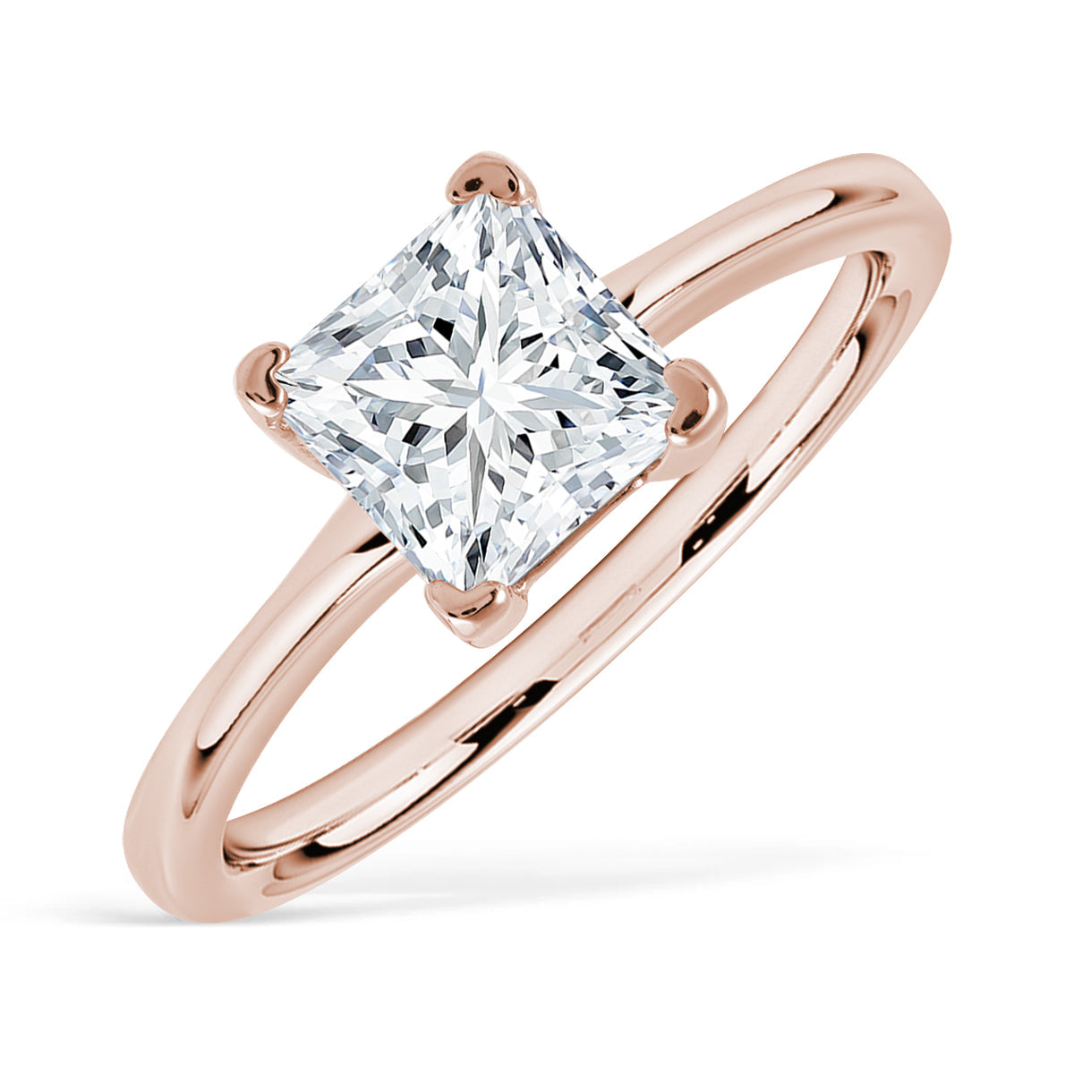 Celestia Moissanite Brilliance Ring