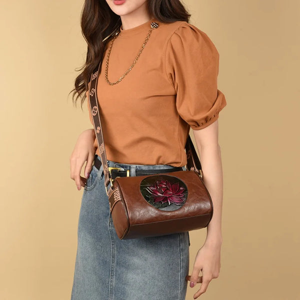 Eco Luxe Leather Handbag – Compact Elegance Redefined