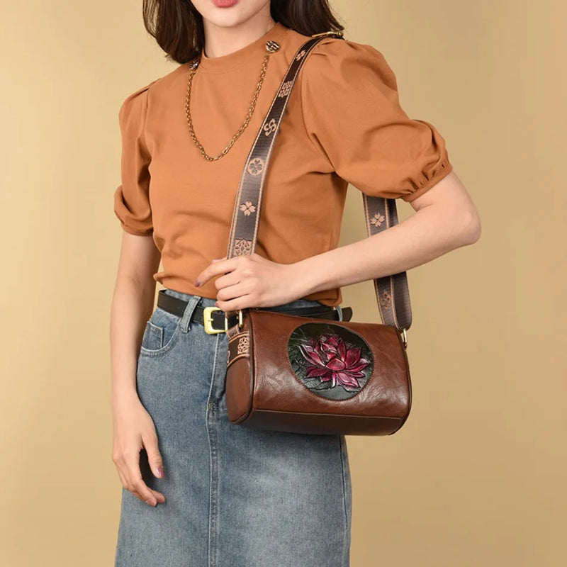 Eco Luxe Leather Handbag – Compact Elegance Redefined