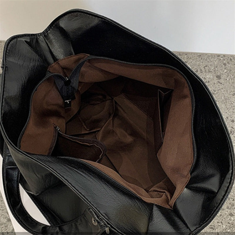 Borsa a mano Aurora in pelle vegana – elegante e sostenibile