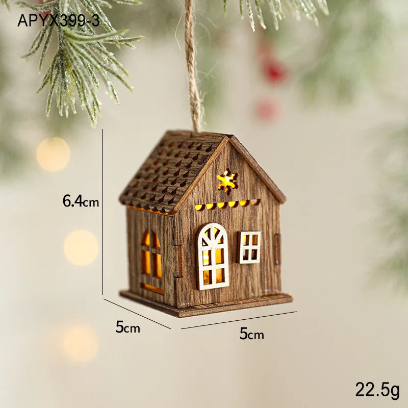 Small House for Christmas Tree Decoration