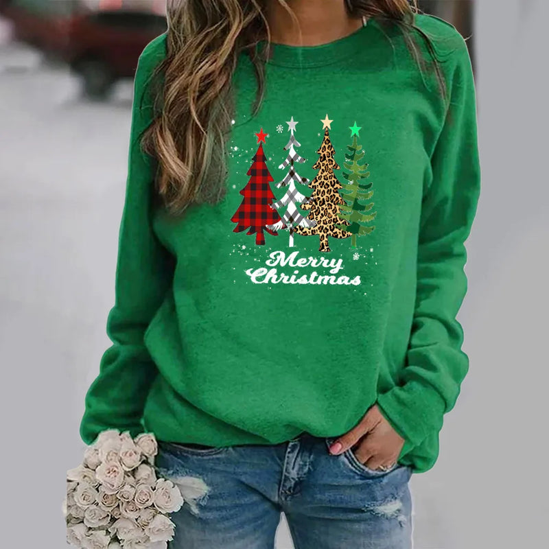 Multicolour Reindeer Sweater