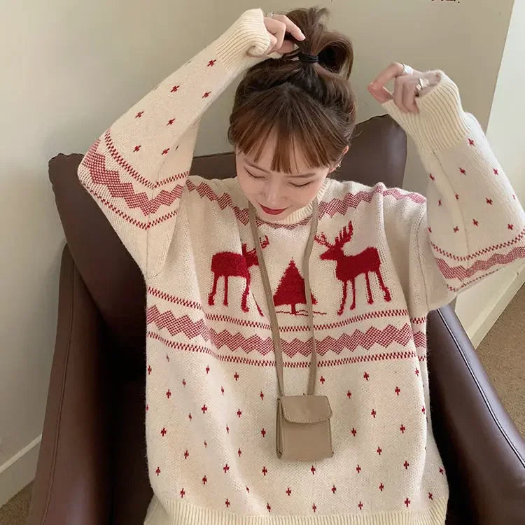 Long Easy Christmas Sweater