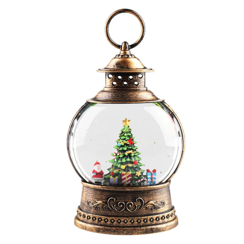 Christmas Snow Globe