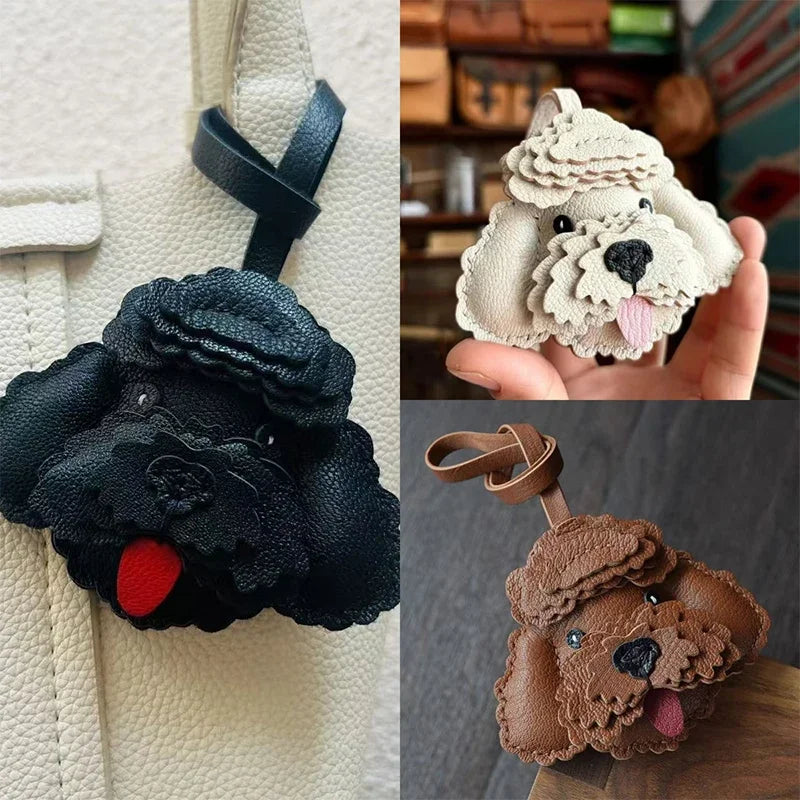 Handmade Cone Pup Charm