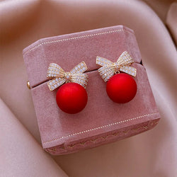 Christmas Ball Earrings