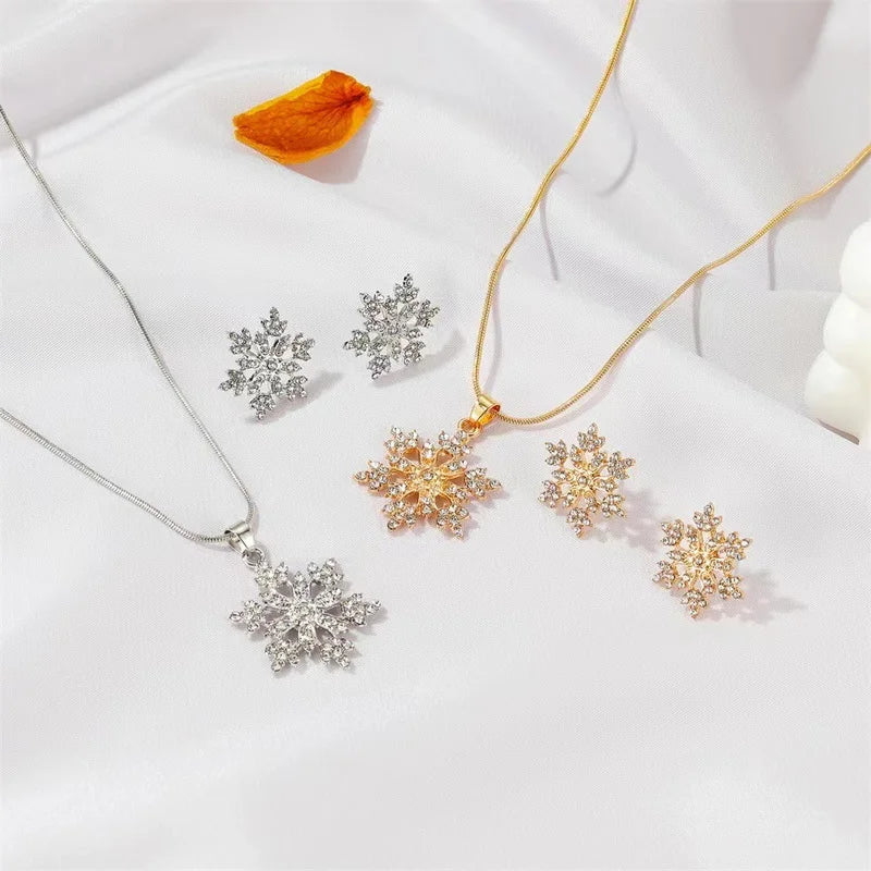 Snowflake Necklace