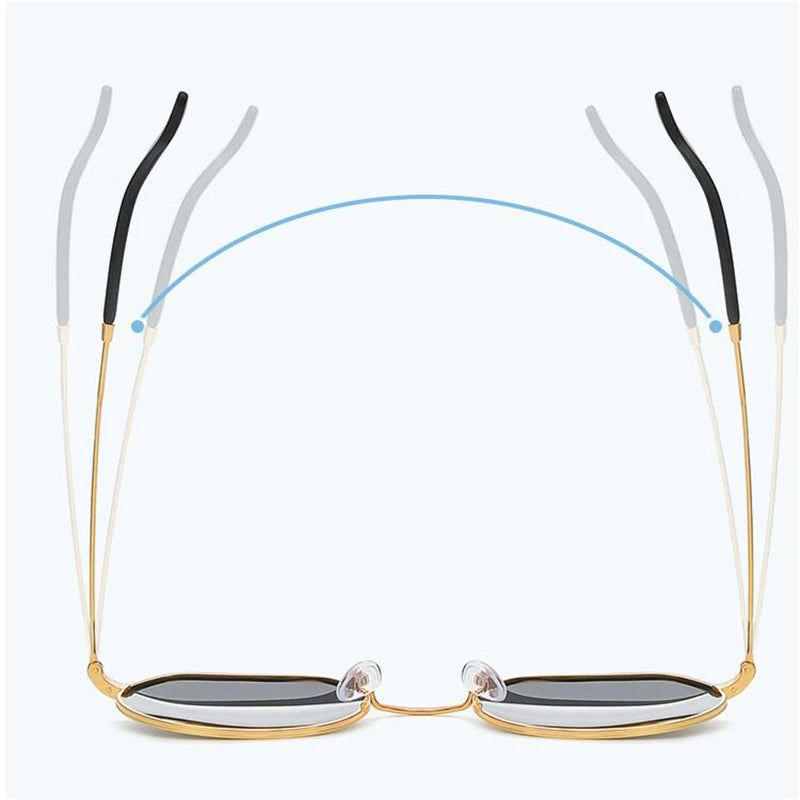 Suku Gold Olive Polarized Sunglasses