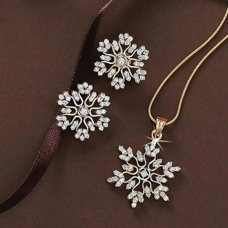 Snowflake Necklace