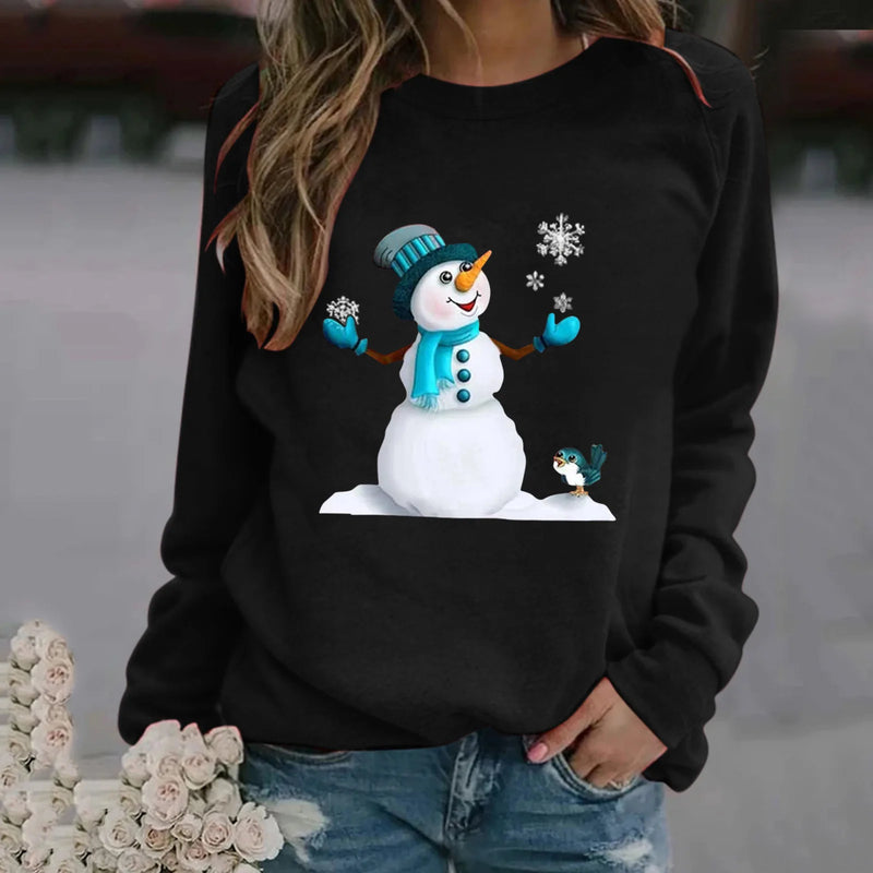 Multicolour Reindeer Sweater