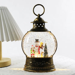 Christmas Snow Globe