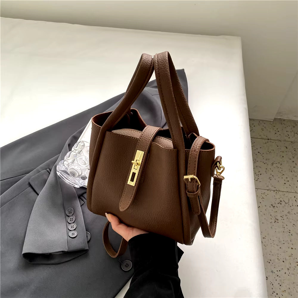 Mini borsa secchiello e pochette ChicCharm