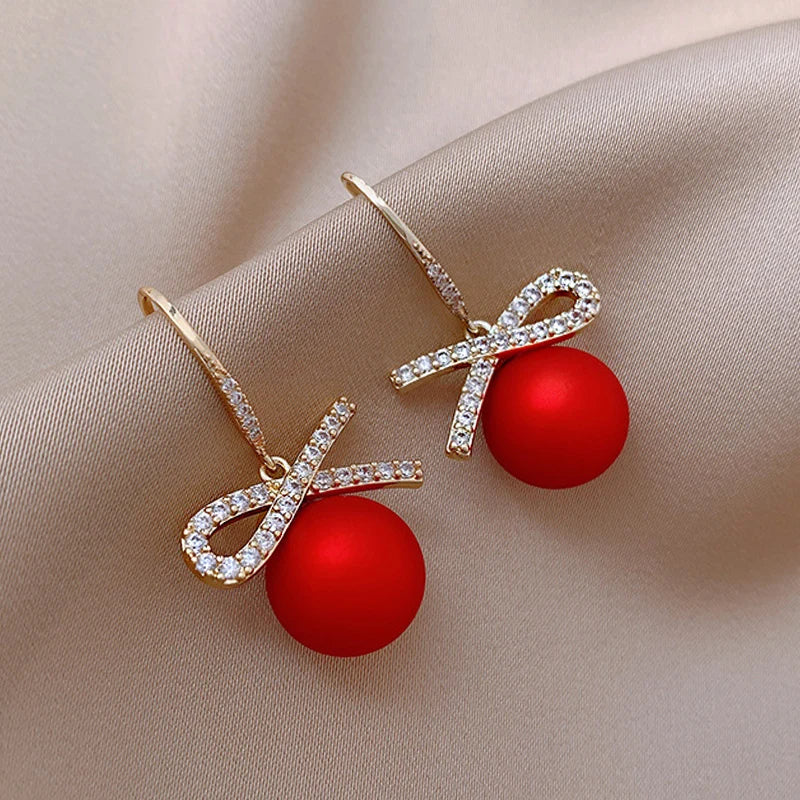 Christmas Ball Earrings