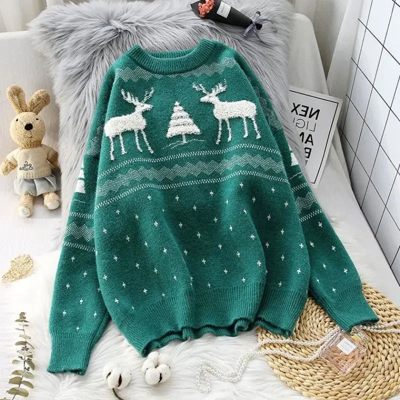 Long Easy Christmas Sweater