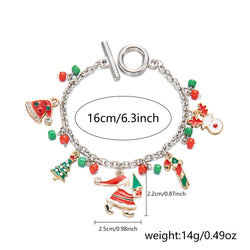 Christmas Themed Bracelet