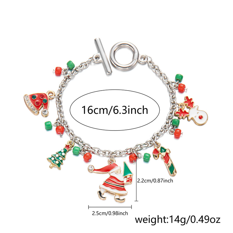 Christmas Themed Bracelet