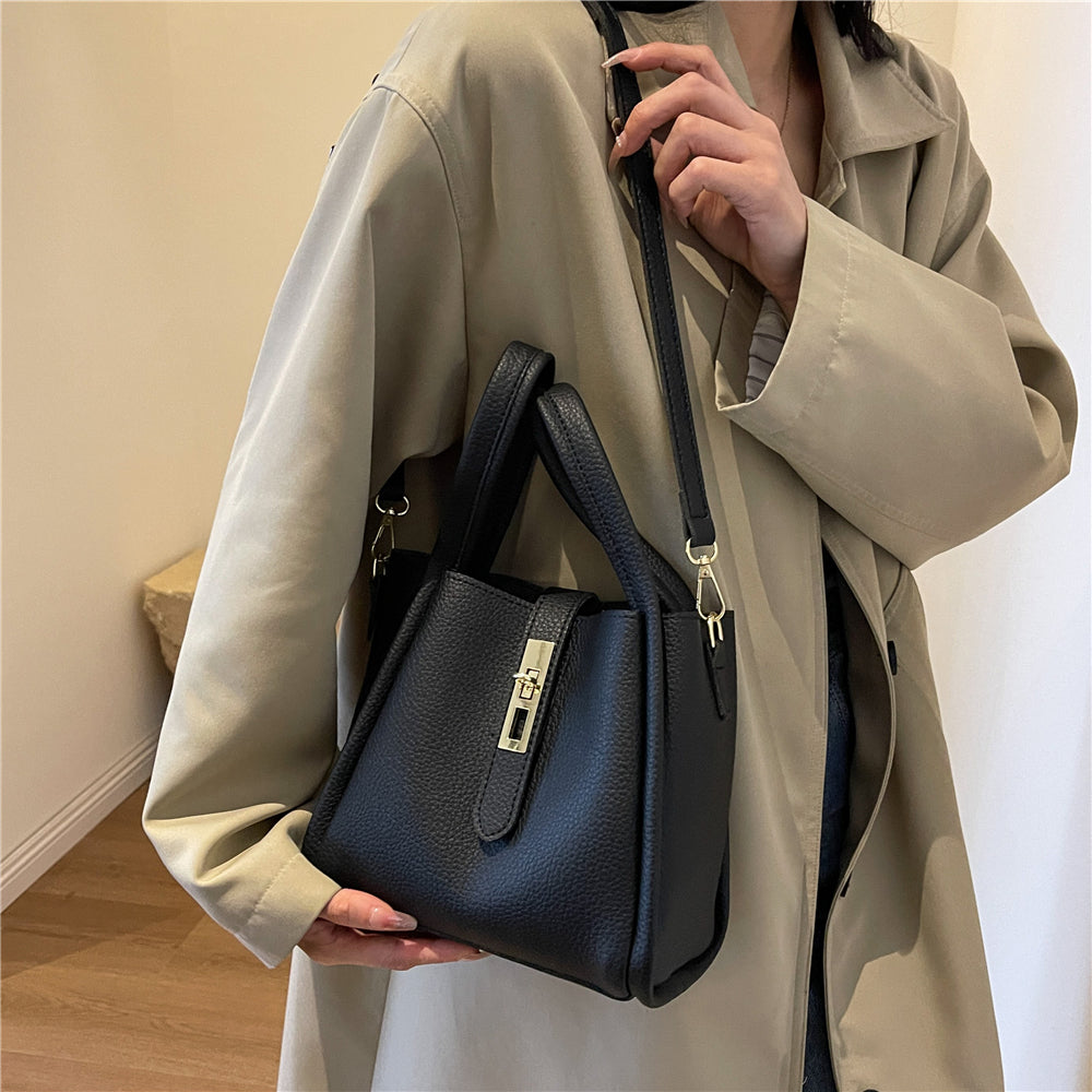 Mini borsa secchiello e pochette ChicCharm