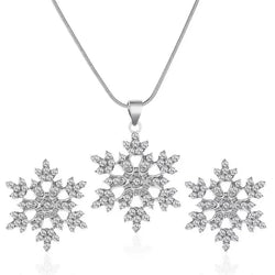 Snowflake Necklace