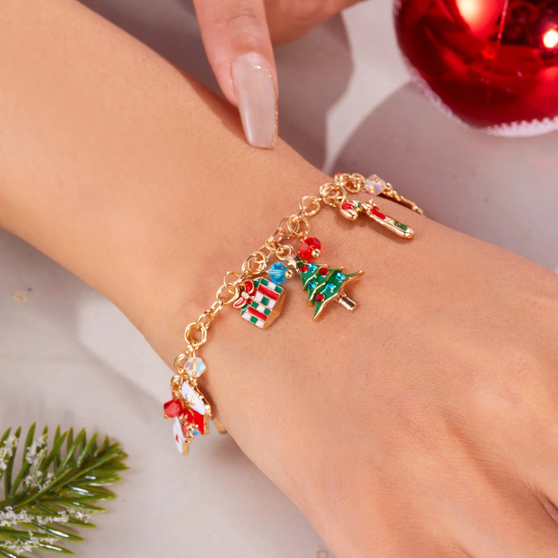 Christmas Themed Bracelet