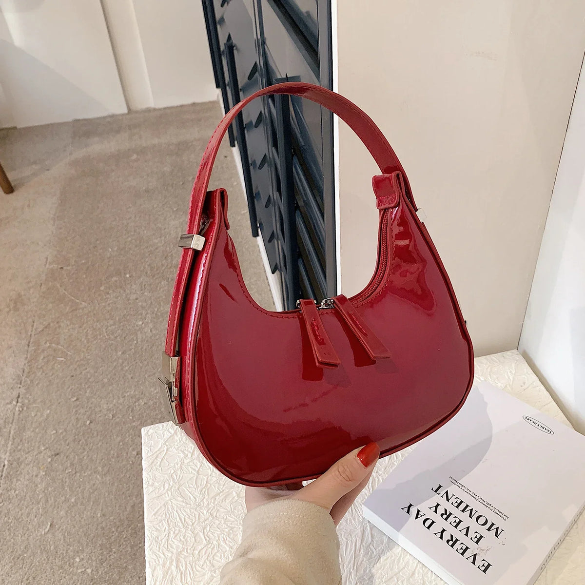 Borsa a tracolla Lunara Crescent