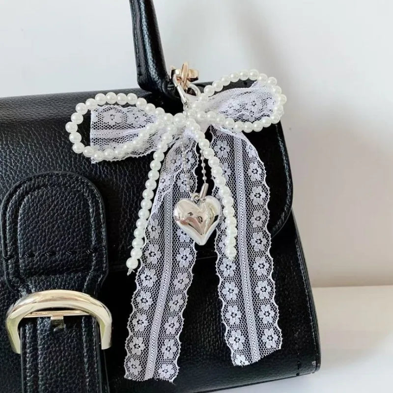 Elegant Silver Heart Charm