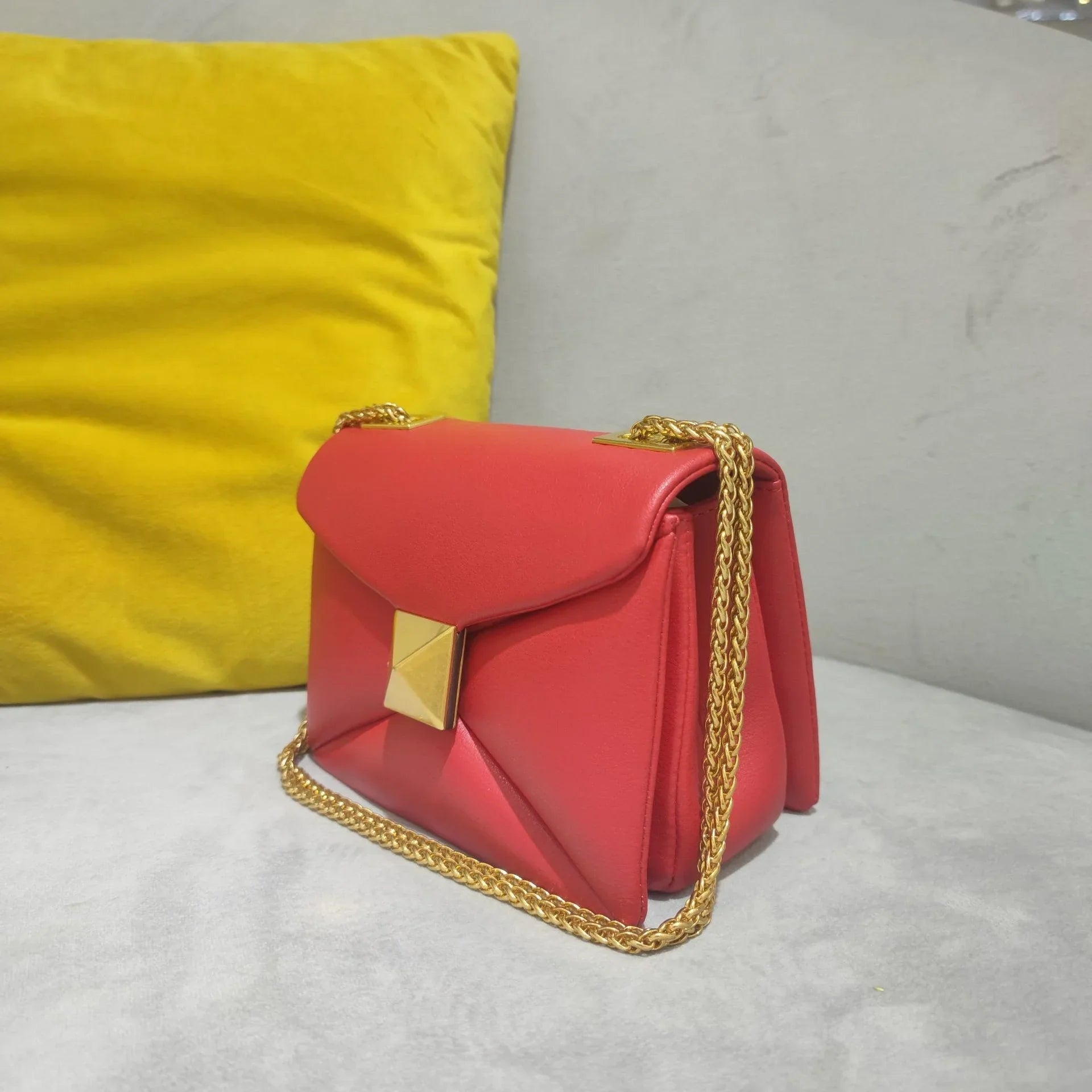 Urban Elegance Convertible Leather Crossbody Bag