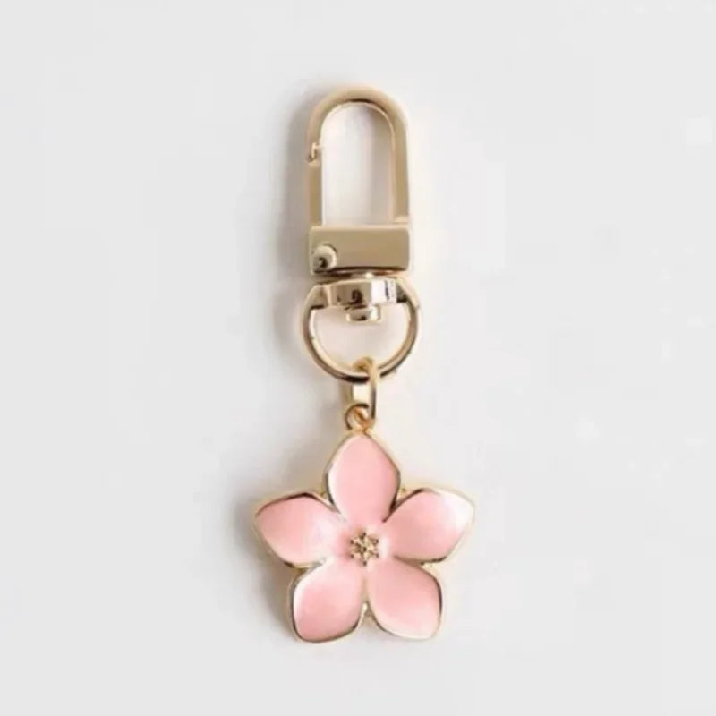 Pink Blossom Charm