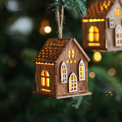 Small House for Christmas Tree Decoration