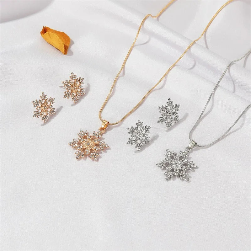 Snowflake Necklace