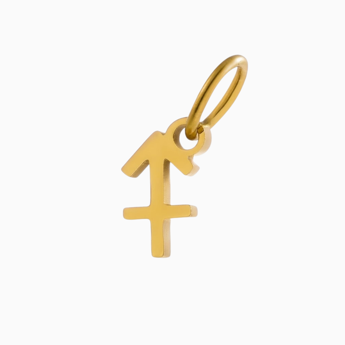 Breloques - Pendentif zodiacal simple Sagittaire