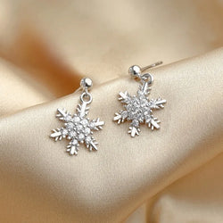 Snowflake Earrings