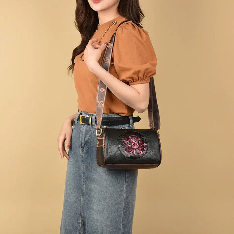 Eco Luxe Leather Handbag – Compact Elegance Redefined