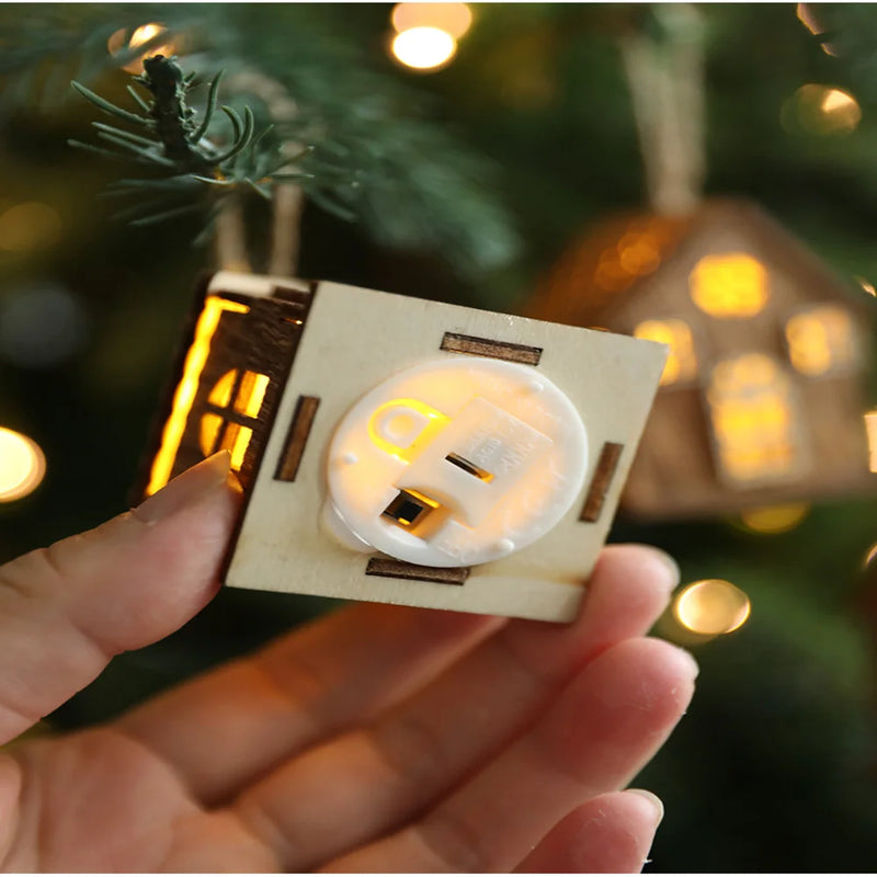 Small House for Christmas Tree Decoration